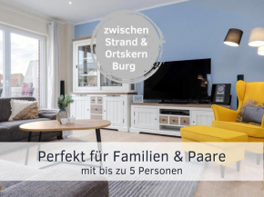 Lotsenglück Fehmarn, Nähe Hafen Burgstaaken, perfekt für Familien & Paare in Burg Auf Fehmarn